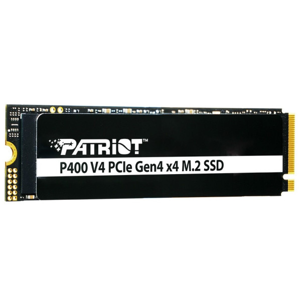 Фото - SSD-накопитель внутренний Patriot 1TB P400 V4 M.2 2280 PCIe NVMe 4.0 x4 TLC (P400VP1TBM28H)