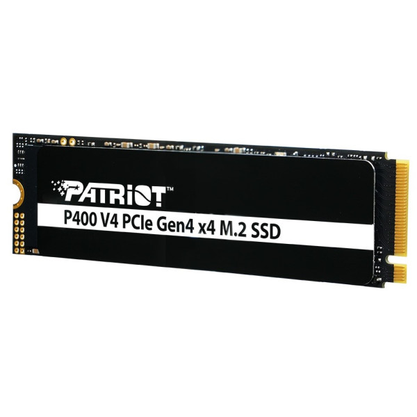 Фото - SSD-накопитель внутренний Patriot 1TB P400 V4 M.2 2280 PCIe NVMe 4.0 x4 TLC (P400VP1TBM28H)