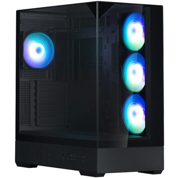 Фото - Корпус Zalman P40 Prism Plus Black без БП