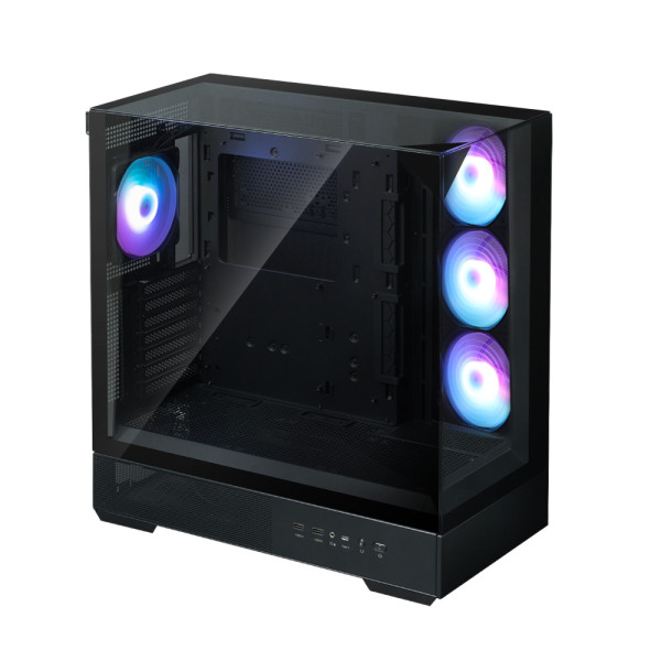 Фото - Корпус Zalman P40 Prism Plus Black без БП
