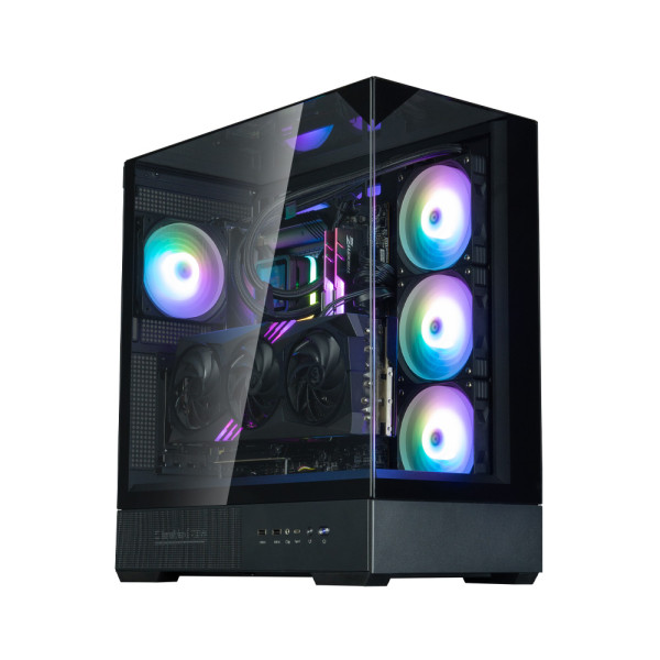 Фото - Корпус Zalman P40 Prism Plus Black без БП