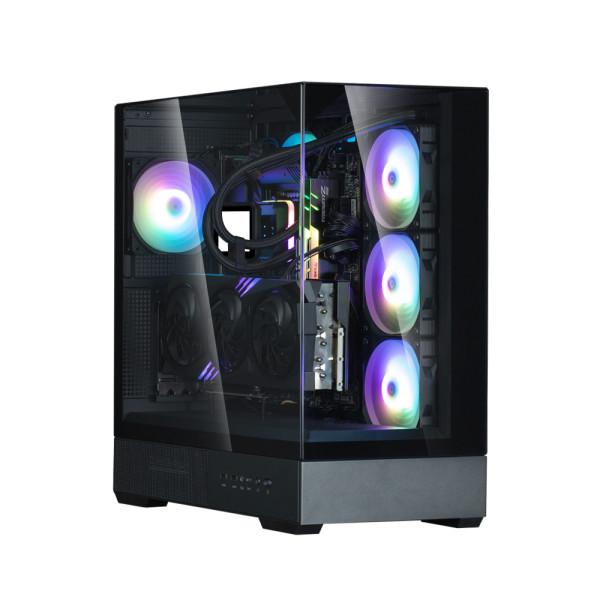 Фото - Корпус Zalman P40 Prism Plus Black без БП