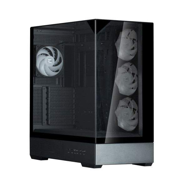 Фото - Корпус Zalman P40 Prism Plus Black без БП