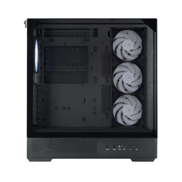 Фото - Корпус Zalman P40 Prism Plus Black без БП