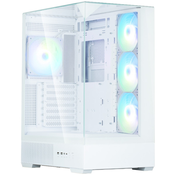 Фото - Корпус Zalman P40 Prism Plus White без БП