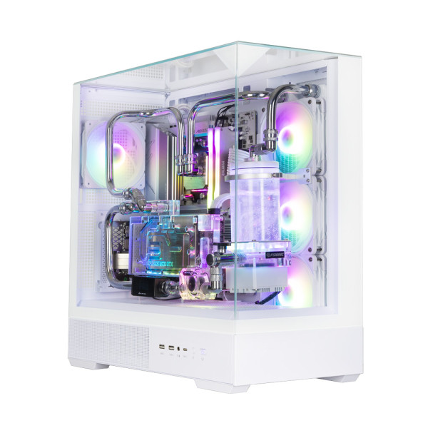 Фото - Корпус Zalman P40 Prism Plus White без БП