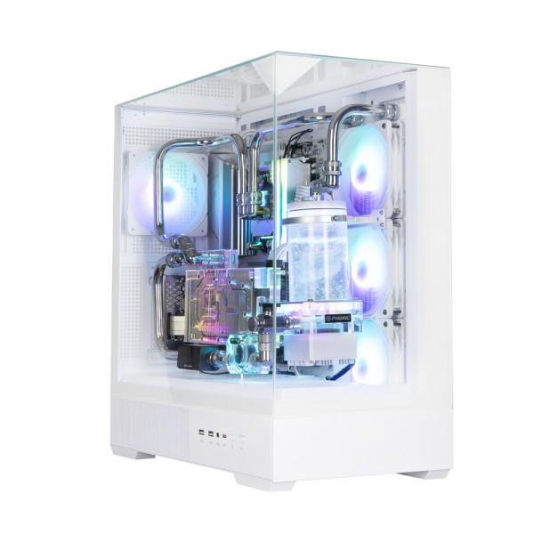 Фото - Корпус Zalman P40 Prism Plus White без БП