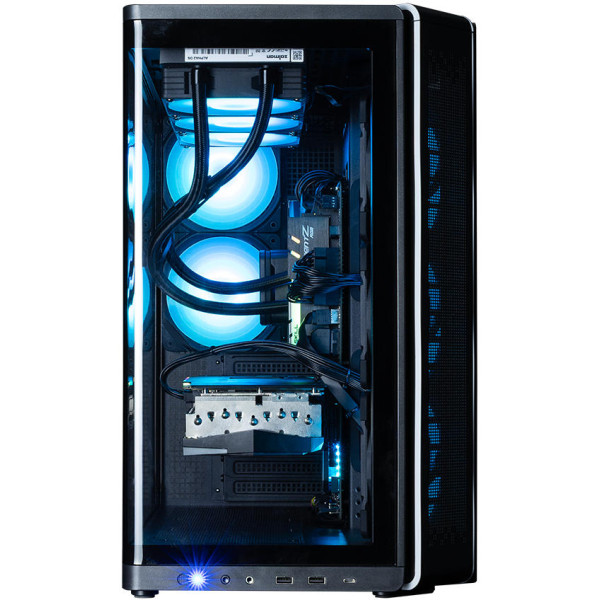 Фото - Корпус Zalman P60 без БП Black (P60BLACK)