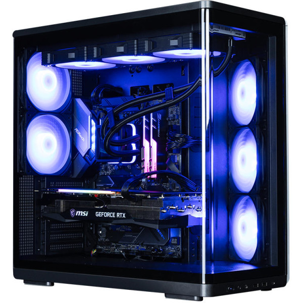 Фото - Корпус Zalman P60 без БП Black (P60BLACK)