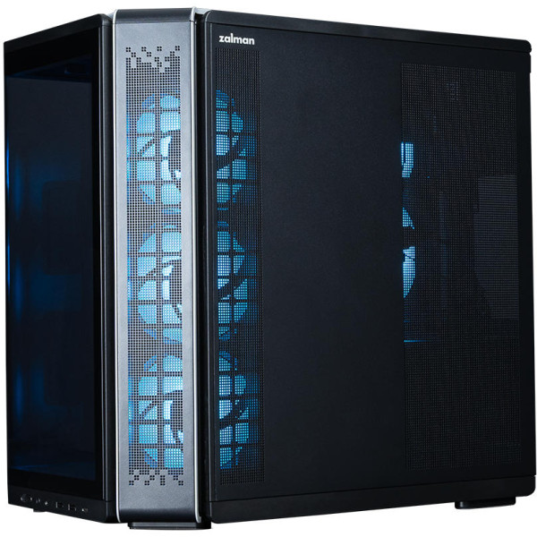 Фото - Корпус Zalman P60 без БП Black (P60BLACK)