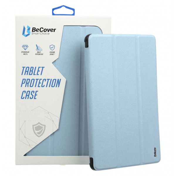 Фото - Чехол для планшета BeCover Soft Edge с креплением для стилуса for Samsung Galaxy Tab A9 SM-X115 8.7"" Light Blue (710358)