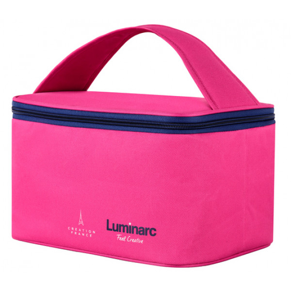 Фото - Набор емкостей для хранения Luminarc Pure Box Active Bag Pink (P9972)