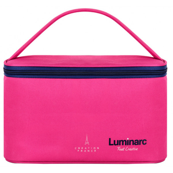 Фото - Набор емкостей для хранения Luminarc Pure Box Active Bag Pink (P9972)