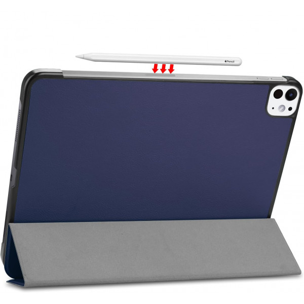Фото - Чехол для планшета BeCover Smart Case for Apple iPad Pro 11'' M4 2024 Deep Blue (711622)