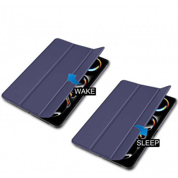 Фото - Чехол для планшета BeCover Smart Case for Apple iPad Pro 11'' M4 2024 Deep Blue (711622)