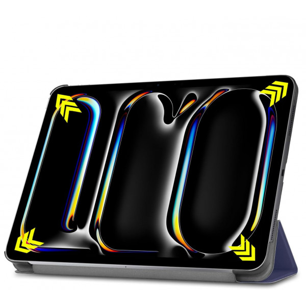 Фото - Чехол для планшета BeCover Smart Case for Apple iPad Pro 11'' M4 2024 Deep Blue (711622)