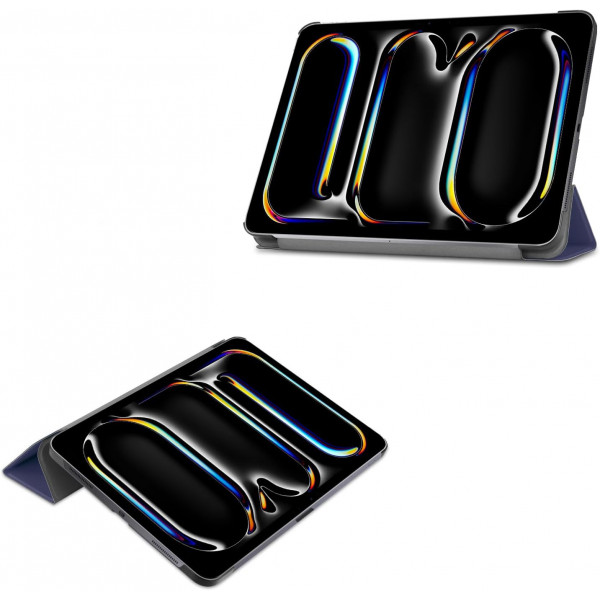 Фото - Чехол для планшета BeCover Smart Case for Apple iPad Pro 11'' M4 2024 Deep Blue (711622)