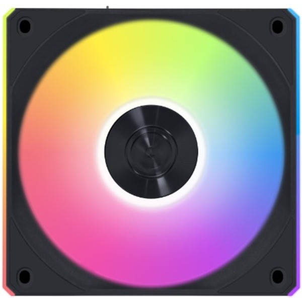 Фото - Корпусный вентилятор Lian Li Uni Fan CL WIRELESS 120-3 REVERSE BLADE Black (G99.12RCL1W3B.00)