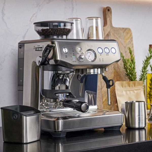 Фото - Кофеварка рожковая Sage Barista Express Impress (SES876BST4EEU1)