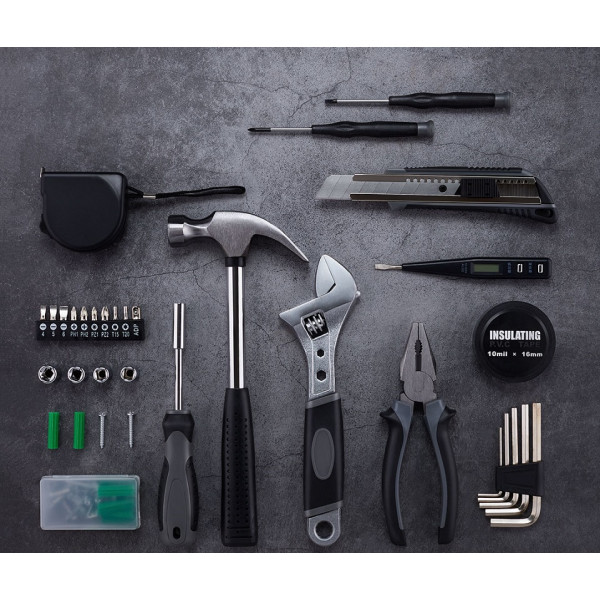 Фото - Набор инструментов Jiuxun Tools Toolbox Pro 60-in-1 PCS (3017109)