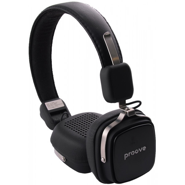 Фото - Наушники накладные беспроводные Proove 70's Classic Black (483930001)
