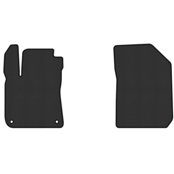 Фото - Коврики из экокожи в салон авто передние EVAtech ECO для 308 Peugeot 2014-2021 2 поколение Combi EU PT12172AV2AV2BBB