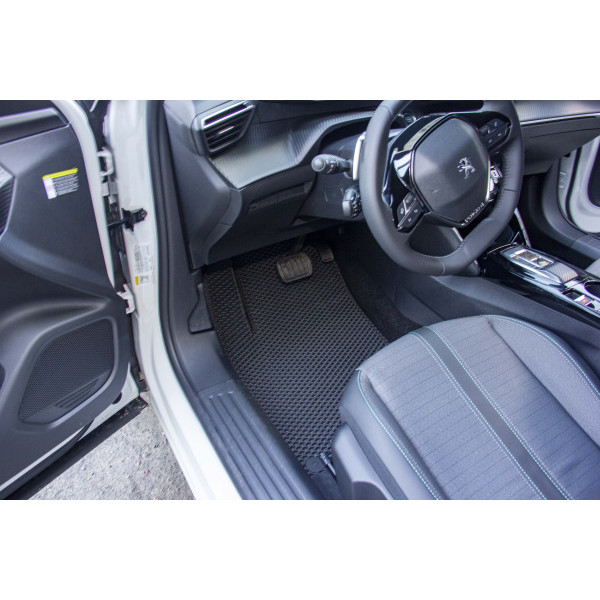 Фото - EVA коврики в салон авто передние EVAtech для 2008 Peugeot 2019 2 поколение SUV EU PT12767AV2AV2RGB