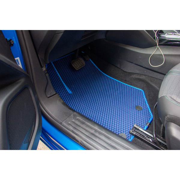 Фото - EVA коврики в салон авто передние EVAtech для 2008 Peugeot 2019 2 поколение SUV EU PT12767AV2AV2RGB