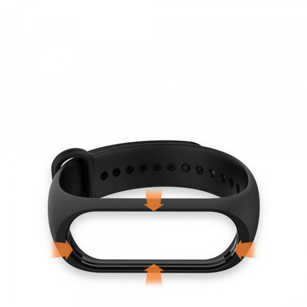 Фото - Ремешок для фитнес-браслета BeCover for Xiaomi Mi Smart Band 7 Dark Purple (709779)