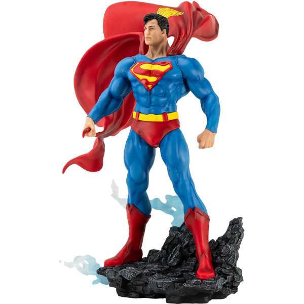 Фото - Коллекционная фигурка PureArts DC COMICS Superman - Classic Version Scale 1/8 30 см (PA001SU)