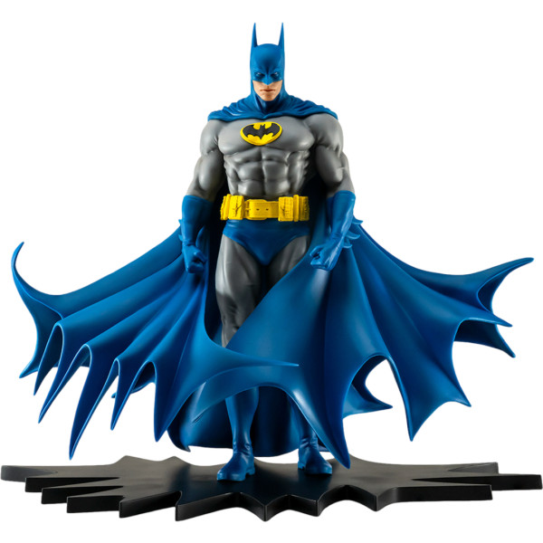 Фото - Коллекционная фигурка PureArts DC COMICS Batman - Classic Version Scale 1/9 27 см (PA005BA)
