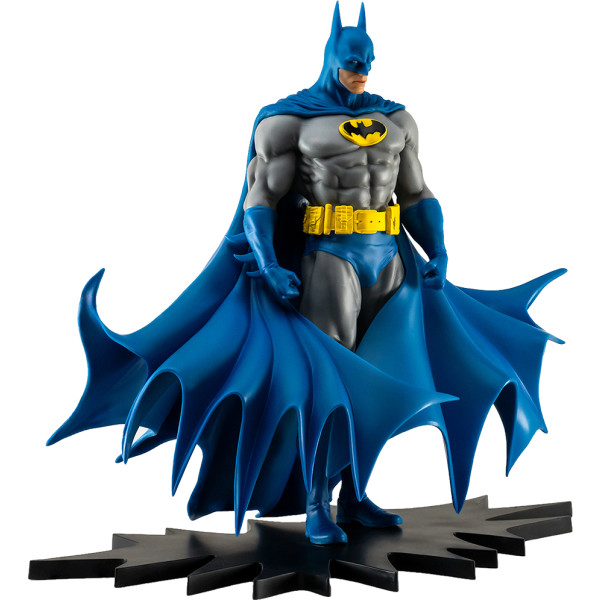 Фото - Коллекционная фигурка PureArts DC COMICS Batman - Classic Version Scale 1/9 27 см (PA005BA)