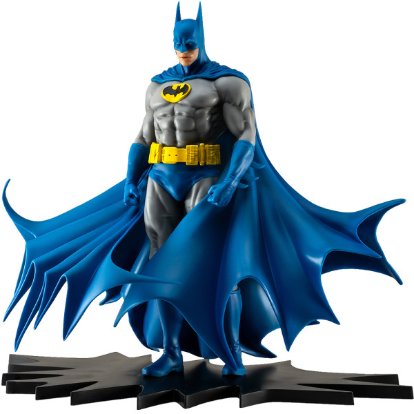 Фото - Коллекционная фигурка PureArts DC COMICS Batman - Classic Version Scale 1/9 27 см (PA005BA)