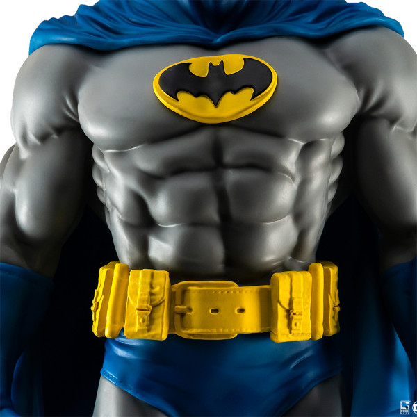 Фото - Коллекционная фигурка PureArts DC COMICS Batman - Classic Version Scale 1/9 27 см (PA005BA)