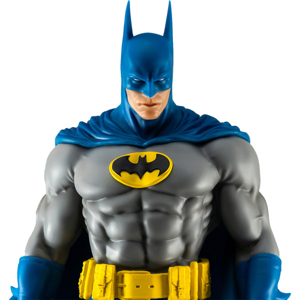 Фото - Коллекционная фигурка PureArts DC COMICS Batman - Classic Version Scale 1/9 27 см (PA005BA)