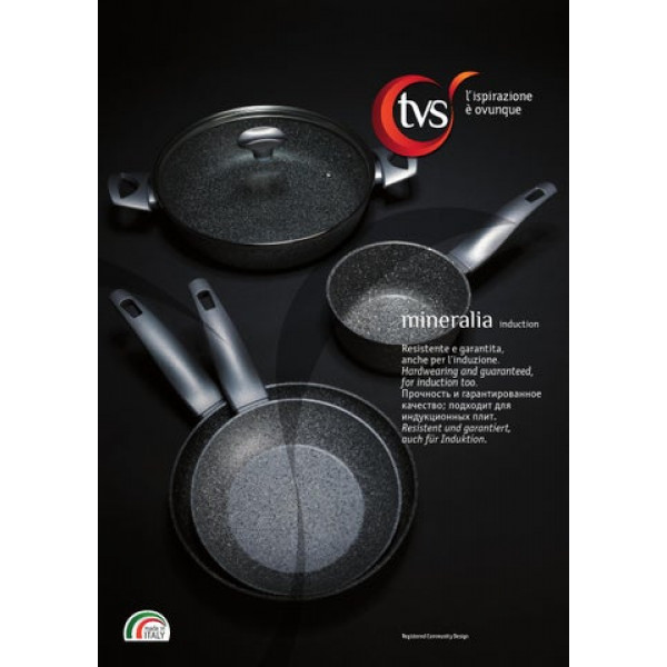 Фото - Ковш TVS Mineralia Induction (1.3 л) 16 см