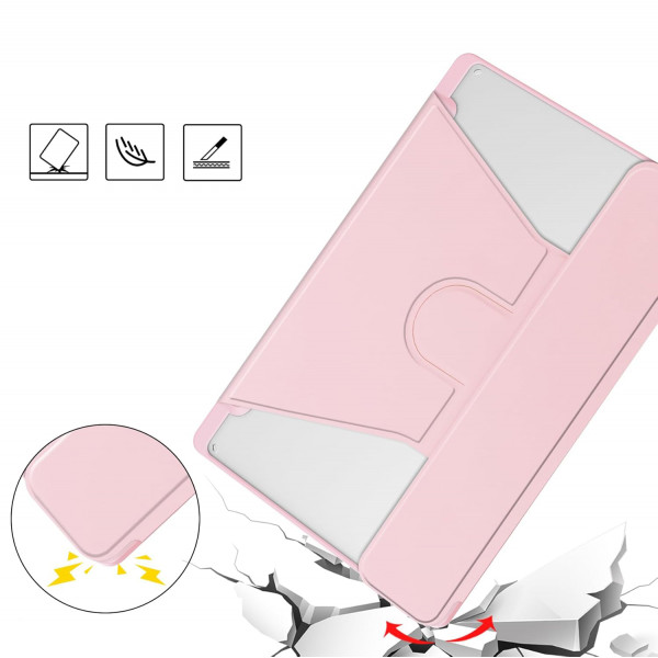 Фото - Чехол-клавиатура для планшета BeCover 360° Rotatable for Samsung Galaxy Tab S6 Lite 10.4 P610/P613/P615/P619 Pink (712408)