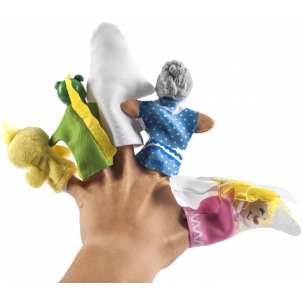 Фото - Пальчиковый театр goki Дракон (SO401G-7)