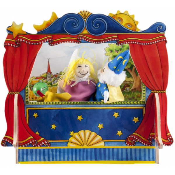 Фото - Пальчиковый театр goki Дракон (SO401G-7)