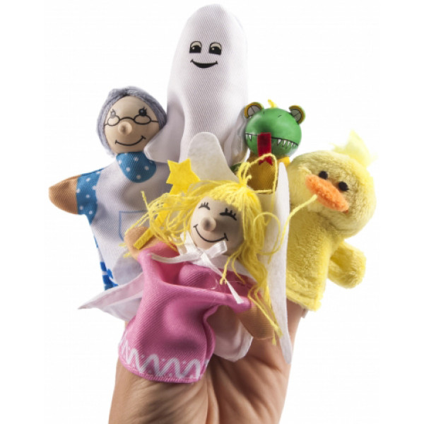 Фото - Пальчиковый театр goki Дракон (SO401G-7)