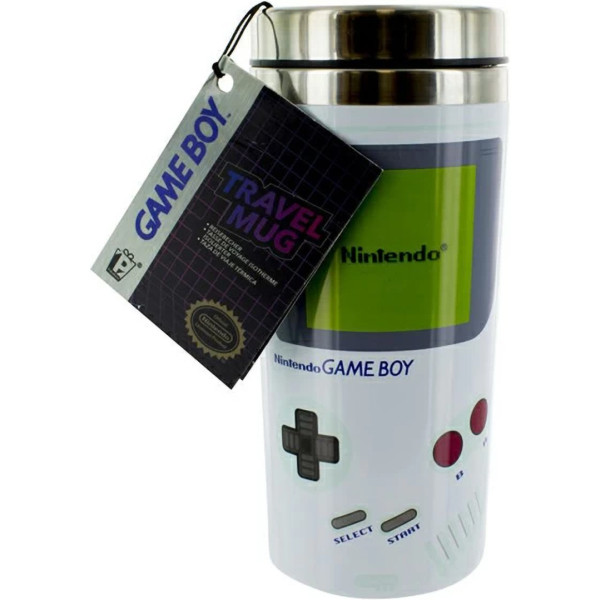 Фото - Термокружка Paladone Gameboy Travel Mug (PP3929NN)