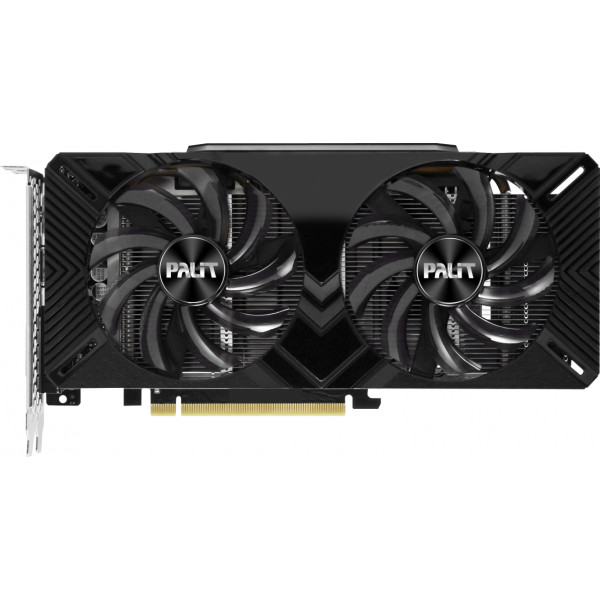 Фото - Видеокарта PALIT-XPERTVISION NVIDIA GTX 1660 TI DUAL 6GB GDDR6 (NE6166T018J9-1160C)