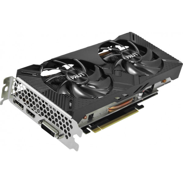Фото - Видеокарта PALIT-XPERTVISION NVIDIA GTX 1660 TI DUAL 6GB GDDR6 (NE6166T018J9-1160C)