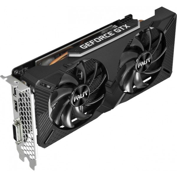 Фото - Видеокарта PALIT-XPERTVISION NVIDIA GTX 1660 TI DUAL 6GB GDDR6 (NE6166T018J9-1160C)
