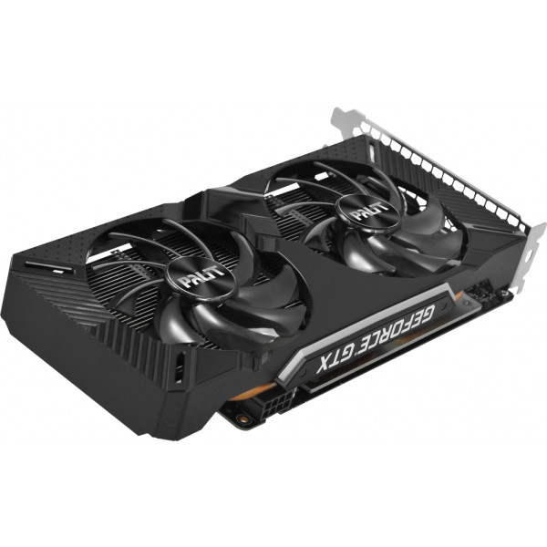 Фото - Видеокарта PALIT-XPERTVISION NVIDIA GTX 1660 TI DUAL 6GB GDDR6 (NE6166T018J9-1160C)
