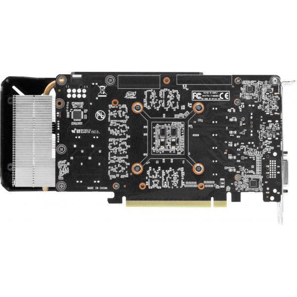 Фото - Видеокарта PALIT-XPERTVISION NVIDIA GTX 1660 TI DUAL 6GB GDDR6 (NE6166T018J9-1160C)
