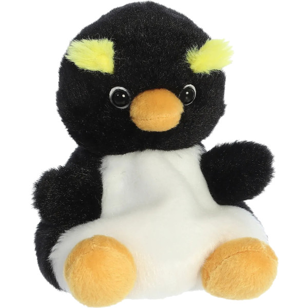 Фото - Мягкая игрушка животное Aurora Palm Pals Пингвин 12 см (210557F)