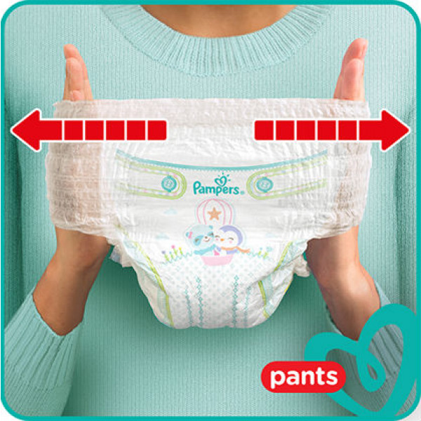 Фото - Одноразовые подгузники-трусики Pampers Pants Размер 5 Junior (12-17 кг), 96 шт. (81666217)