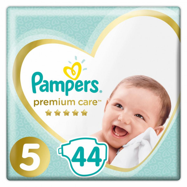 Фото - Одноразовые подгузники Pampers Premium 5 44 шт. (4015400278870)