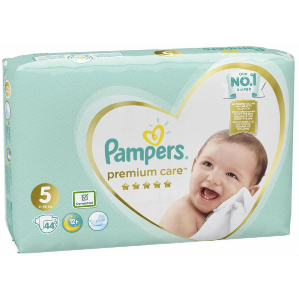 Фото - Одноразовые подгузники Pampers Premium 5 44 шт. (4015400278870)